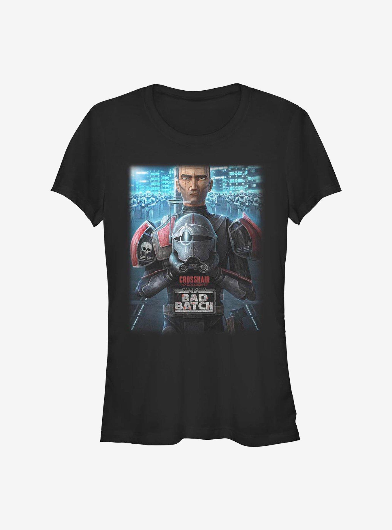 Star Wars: The Bad Batch Crosshair Poster Girls T-Shirt, , hi-res