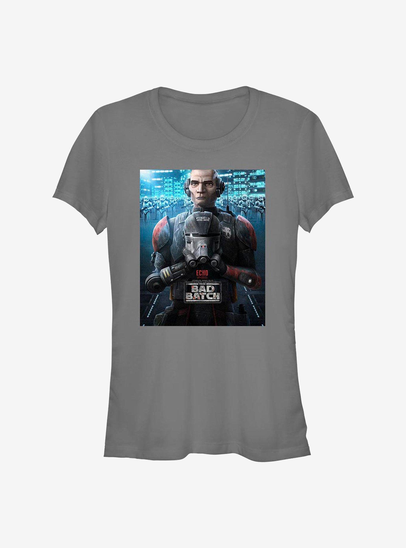 Star Wars: The Bad Batch Echo Poster Girls T-Shirt, , hi-res