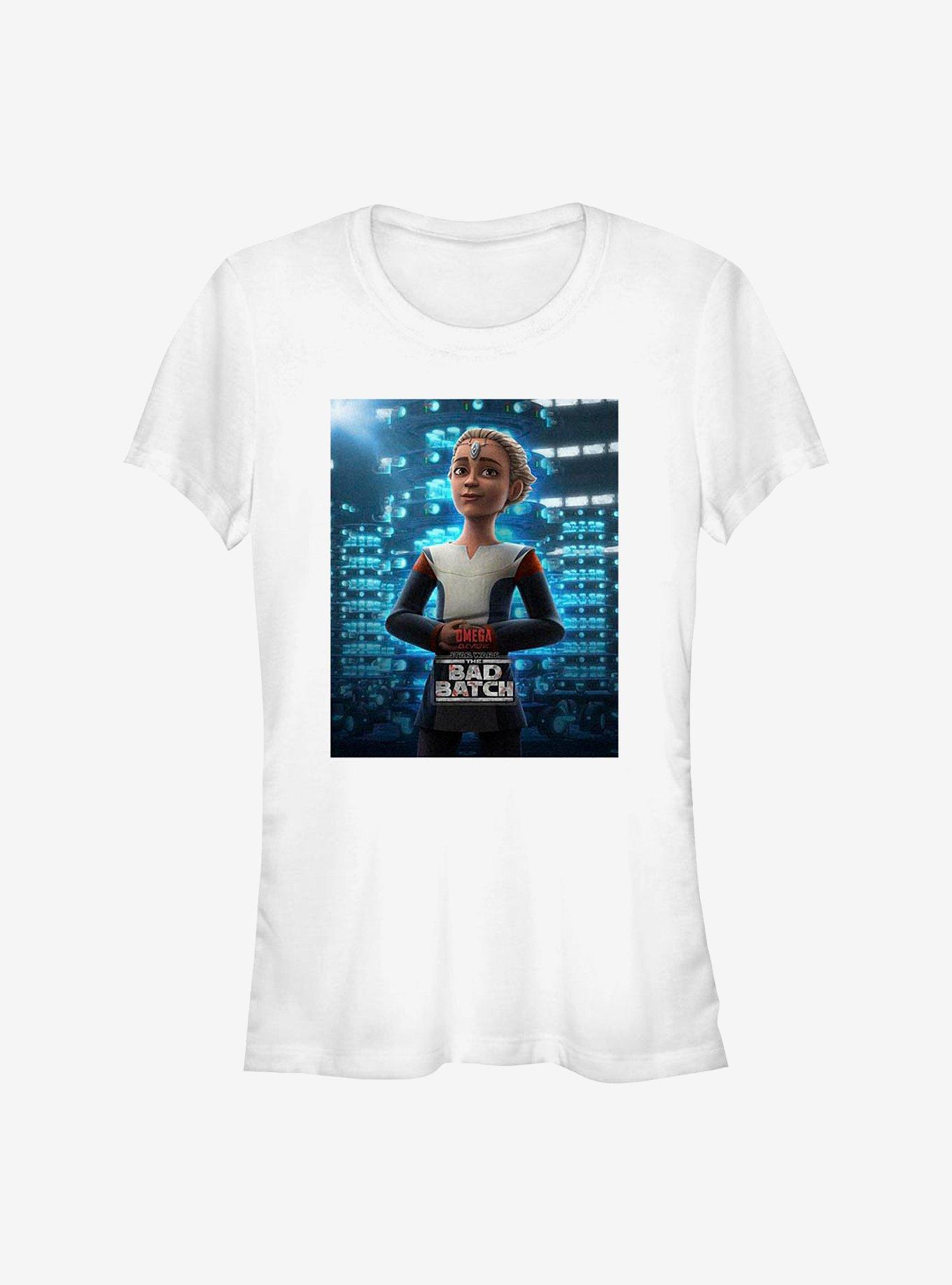 Star Wars: The Bad Batch Omega Poster Girls T-Shirt, , hi-res