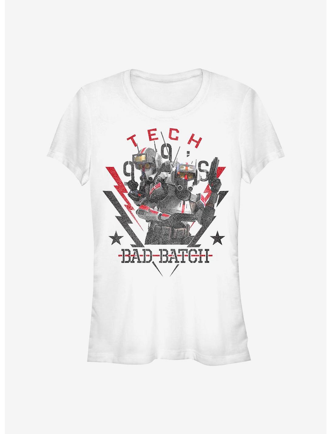 Star Wars: The Bad Batch Tech Girls T-Shirt, WHITE, hi-res