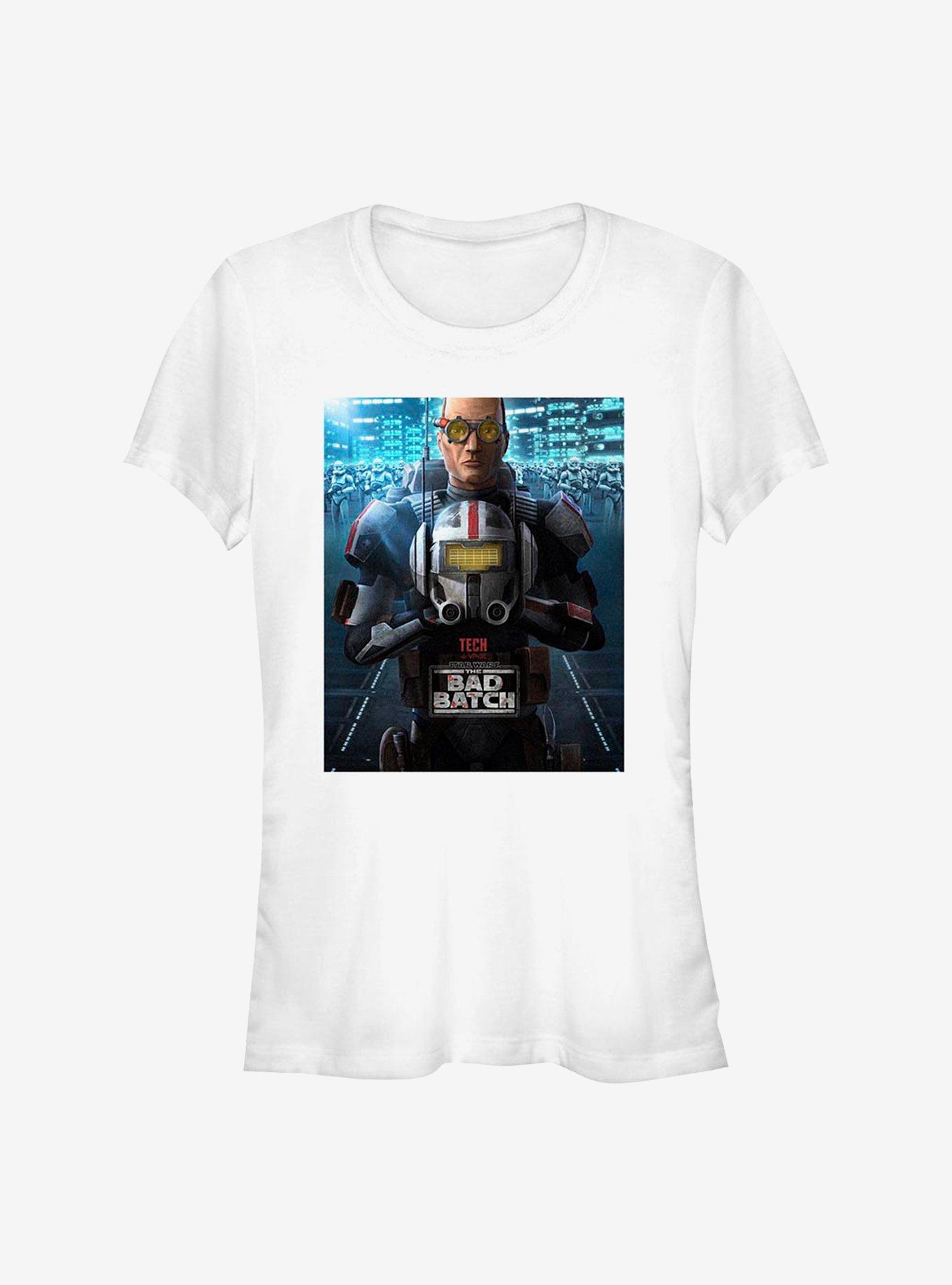 Star Wars: The Bad Batch Tech Poster Girls T-Shirt, , hi-res