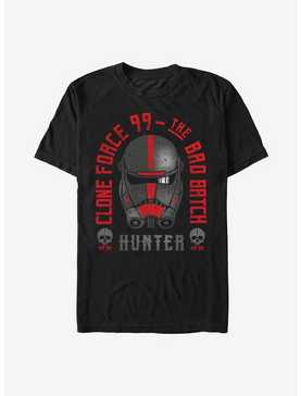 Star Wars: The Bad Batch Clone Force 99 Hunter T-Shirt, , hi-res