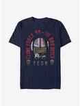 Star Wars: The Bad Batch Clone Force 99 Tech T-Shirt, NAVY, hi-res