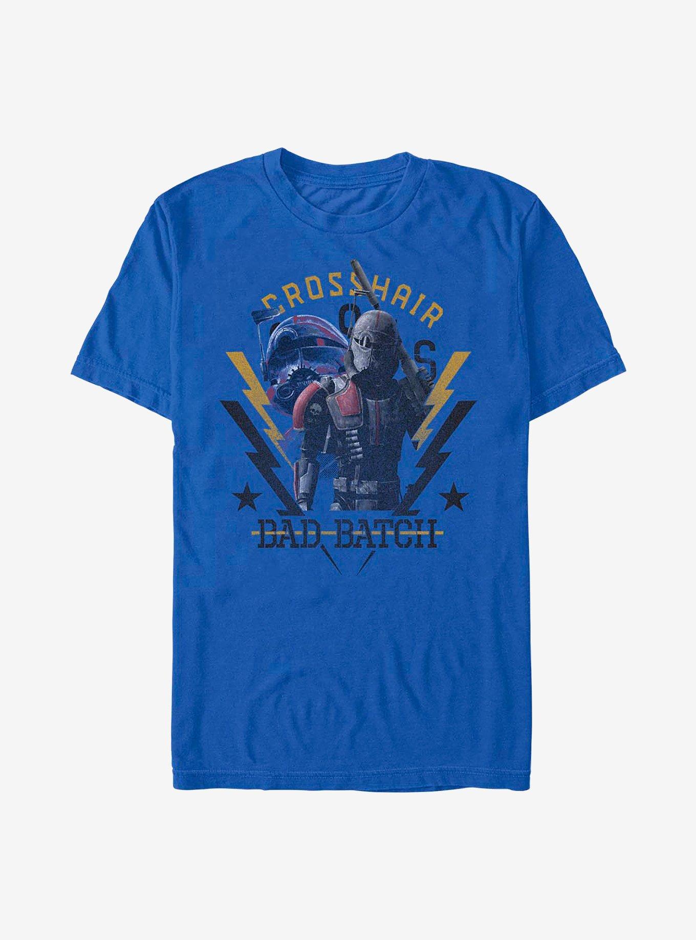 Star Wars: The Bad Batch Crosshair Pose T-Shirt, , hi-res