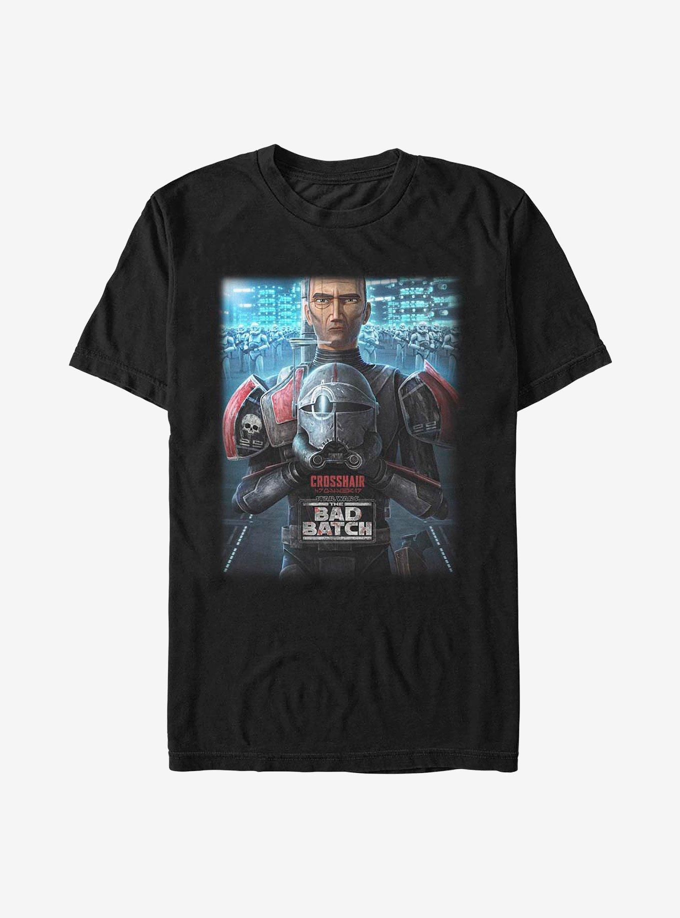 Star Wars: The Bad Batch Crosshair Poster T-Shirt, , hi-res