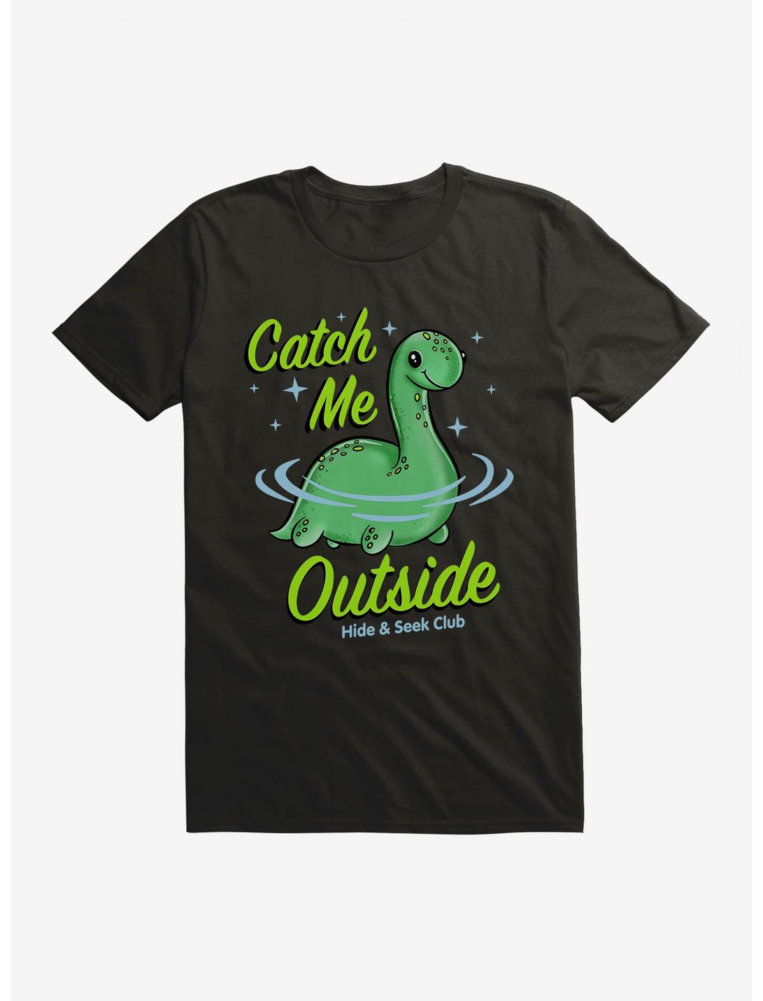 Catch Me Outside Lochness Monster T-Shirt, BLACK, hi-res