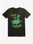 Catch Me Outside Lochness Monster T-Shirt, BLACK, hi-res