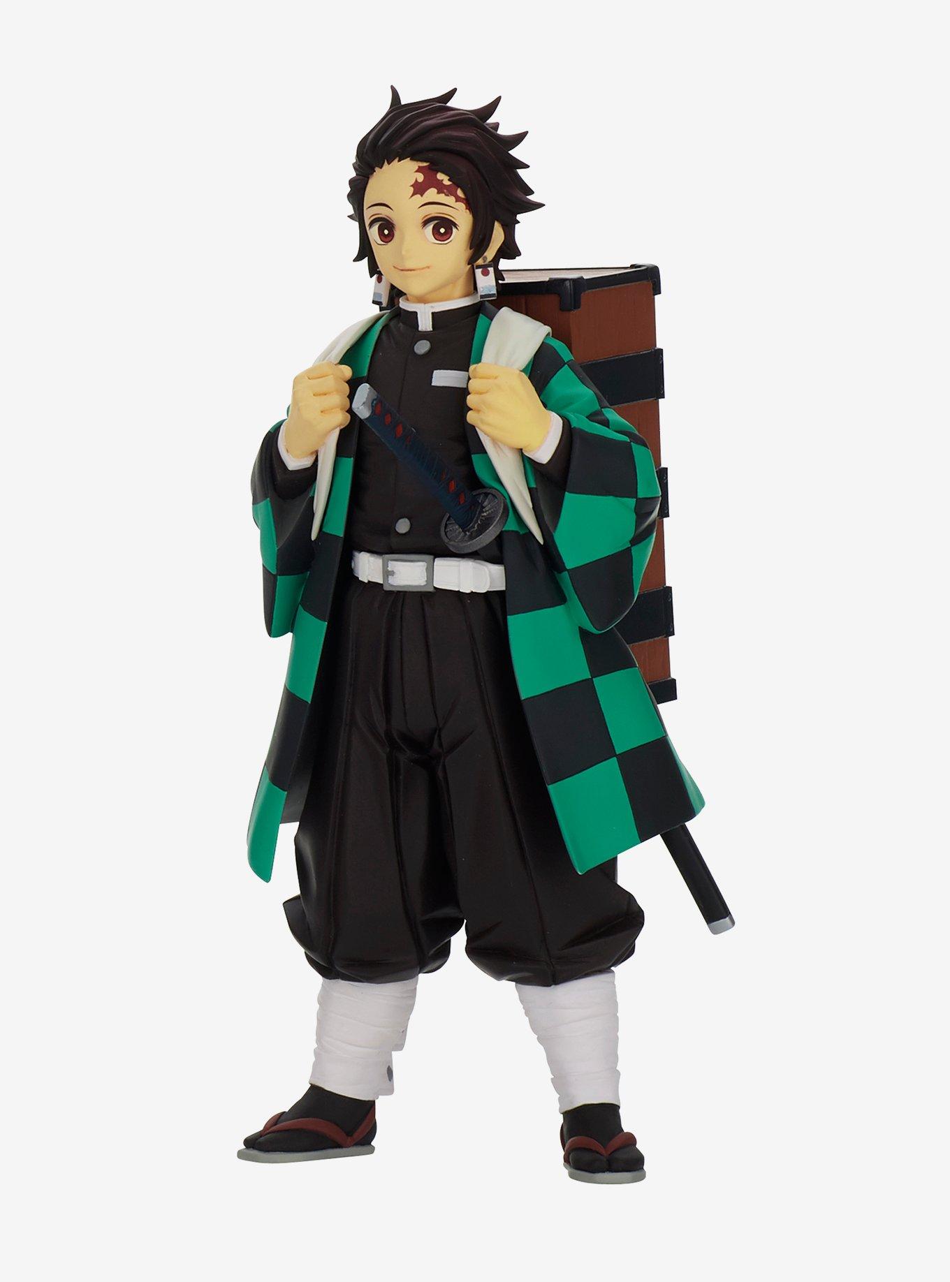 Banpresto Demon Slayer: Kimetsu no Yaiba Vol. 18 Tanjiro Kamado Figure, , hi-res