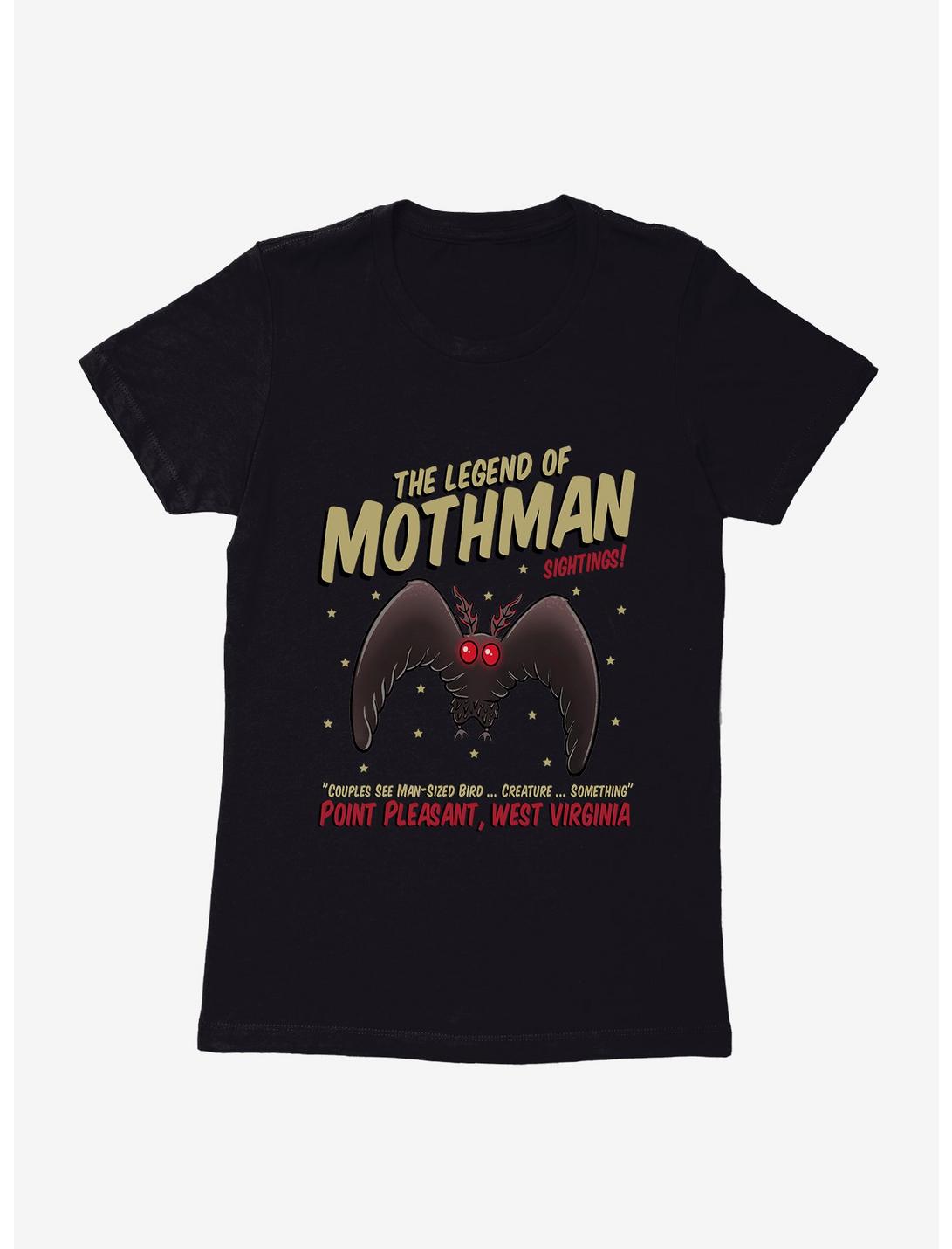 The Legend of Mothman Womens T-Shirt, , hi-res