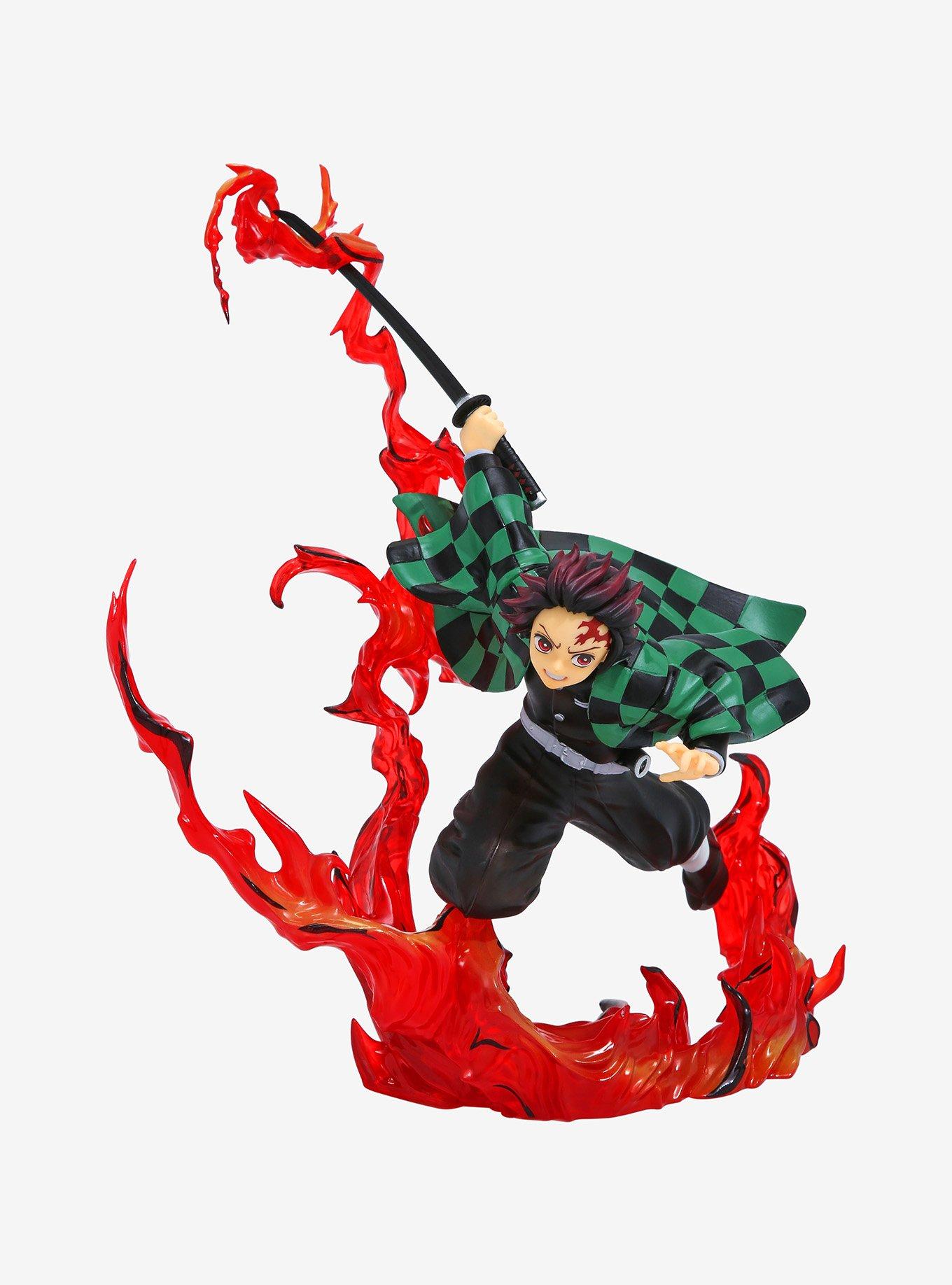 Bandai Spirits Demon Slayer: Kimetsu no Yaiba FiguartsZERO Tanjiro Kamado (Dance of the Fire God Ver.) Figure, , hi-res