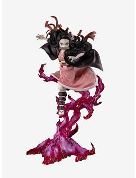 Bandai Spirits Demon Slayer: Kimetsu no Yaiba FiguartsZERO Nezuko Kamado (Blood Demon Art Ver.) Figure, , hi-res