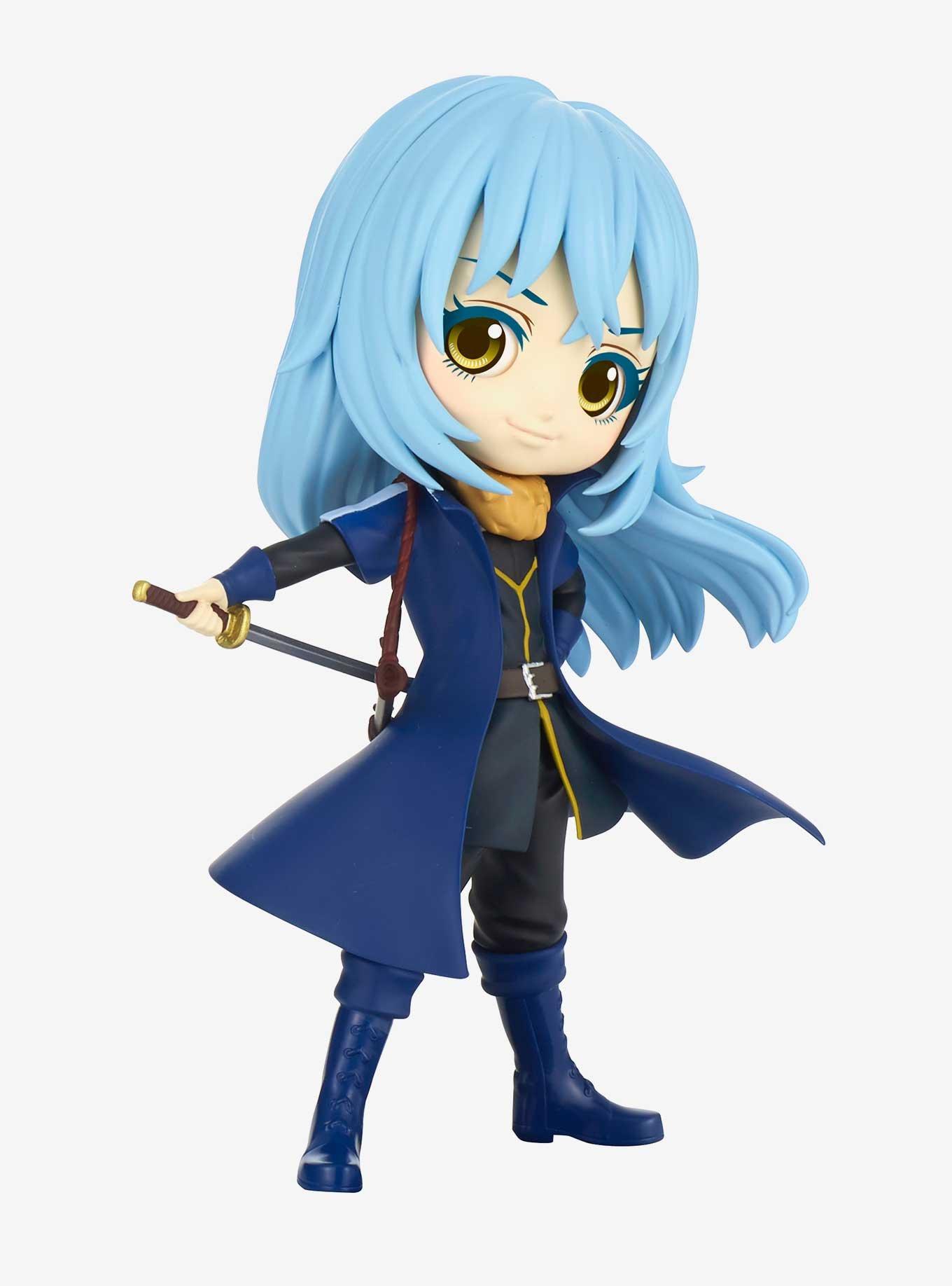 Banpresto That Time I Got Reincarnated as a Slime Q Posket Rimuru (Ver. B) Figure, , hi-res