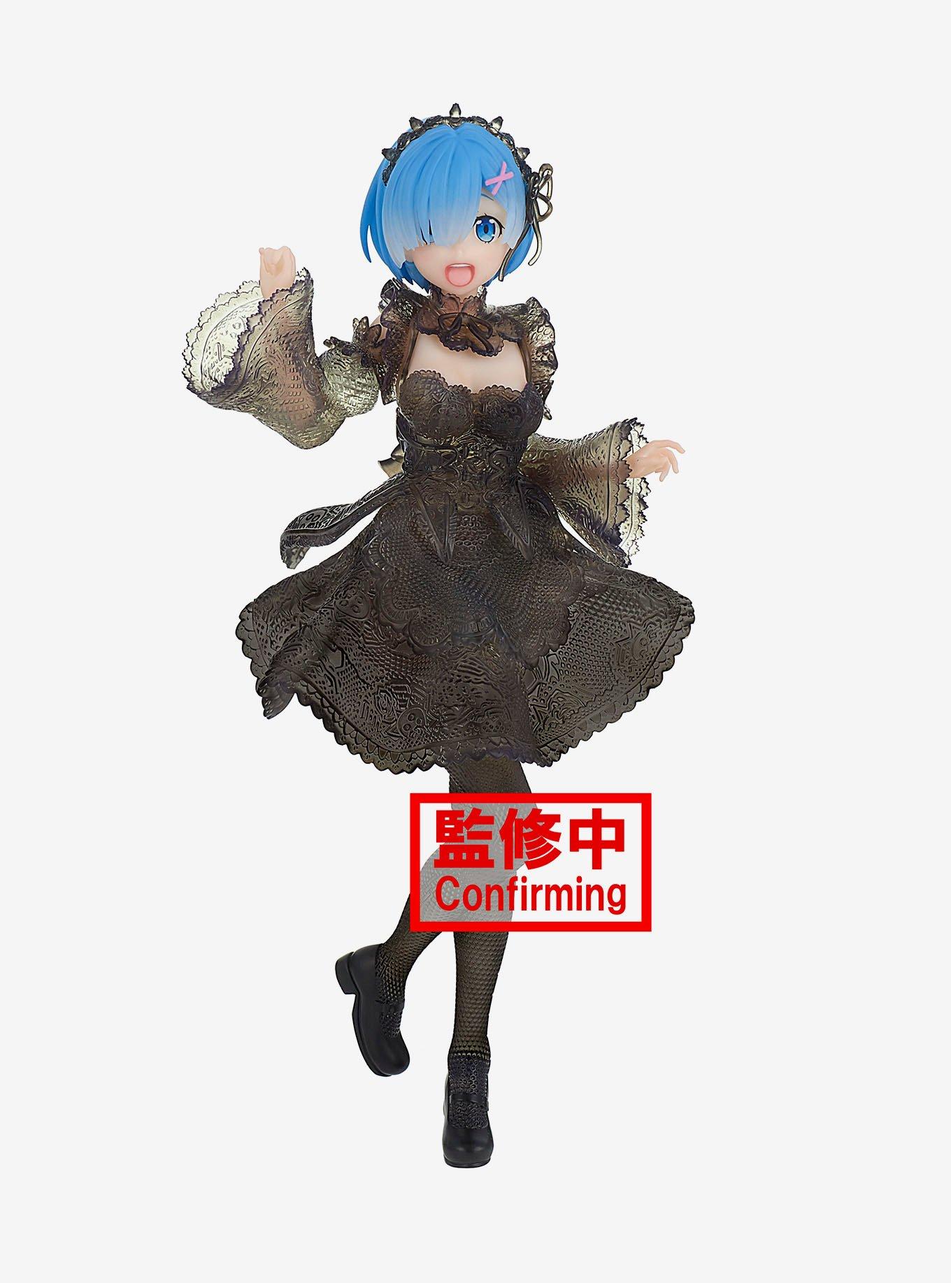 Banpresto Re:Zero - Starting Life in Another World Rem (Gothic Ver.) Figure, , hi-res