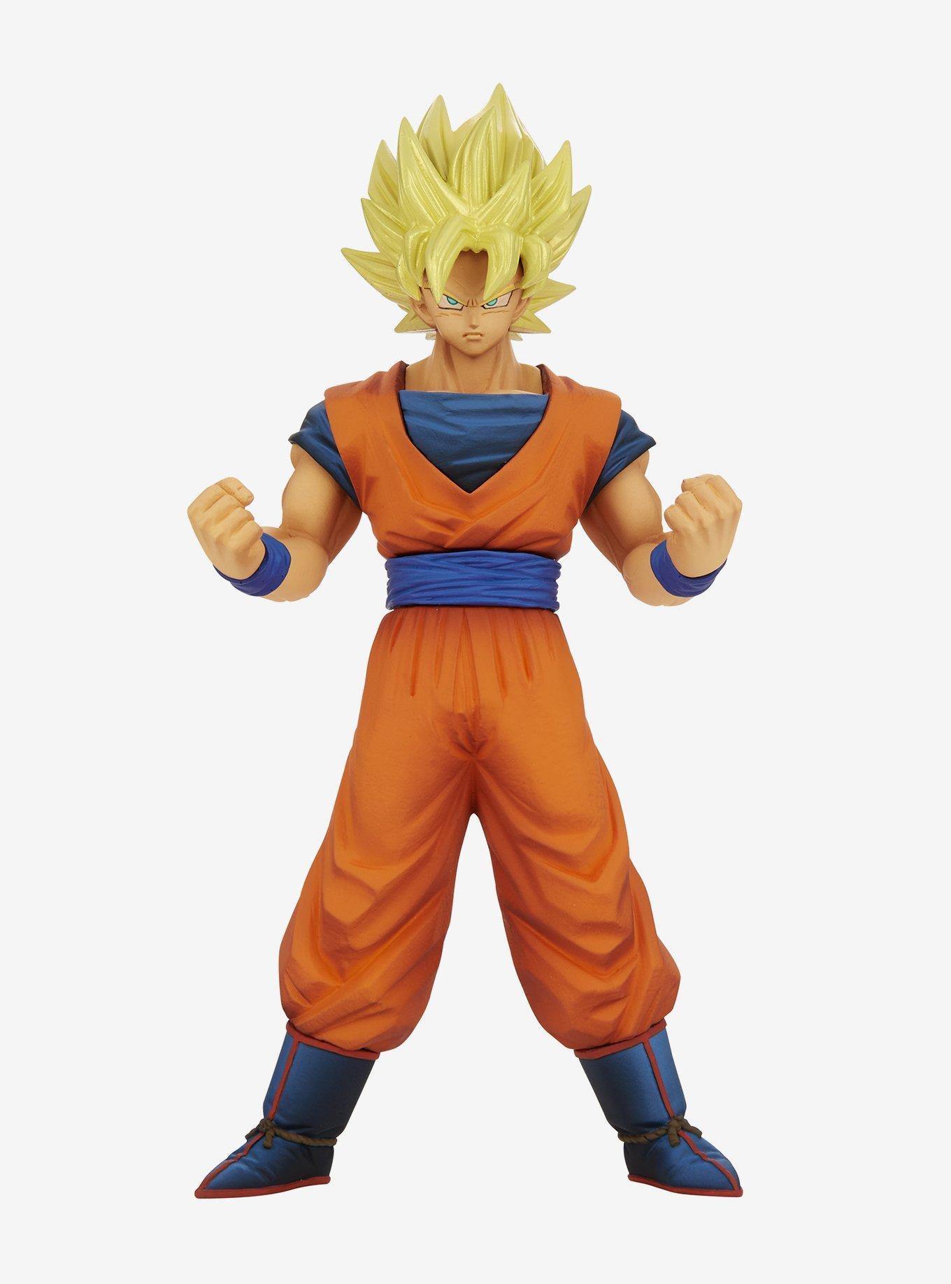 Banpresto Dragon Ball Z Burning Fighters Vol. 1 Super Saiyan Goku Figure, , hi-res
