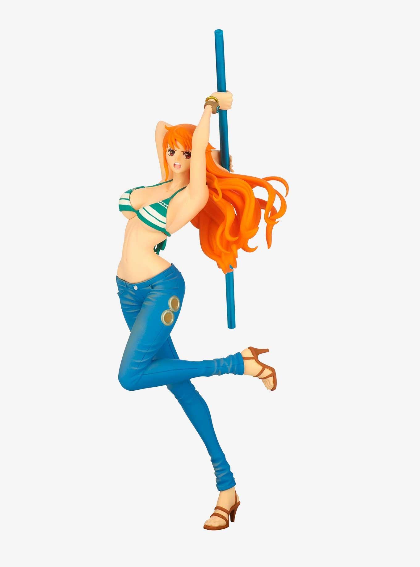 Banpresto One Piece Lady Fight!! Nami Figure, , hi-res