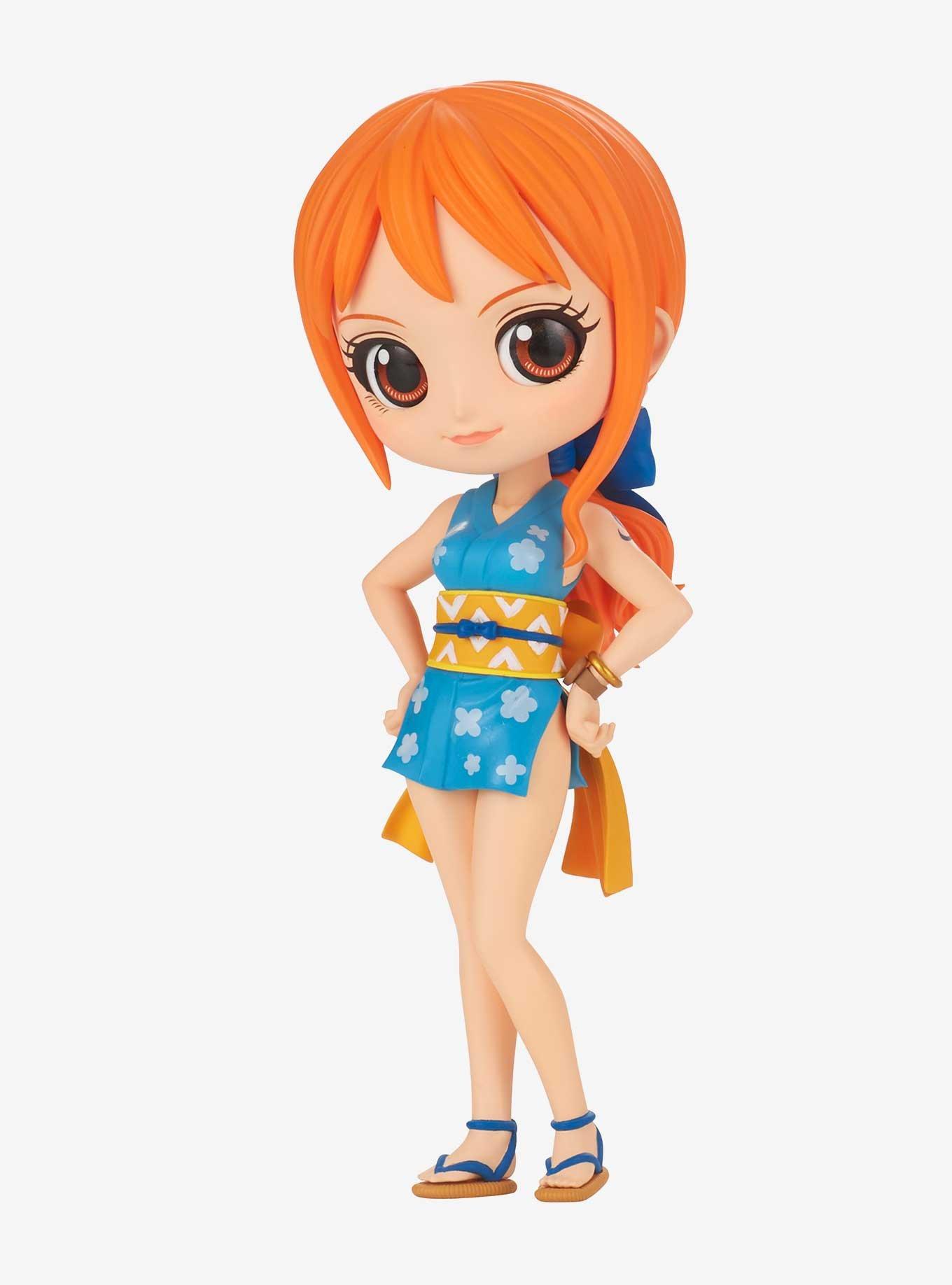 Banpresto One Piece Q Posket Nami (Ver. A) Figure, , hi-res
