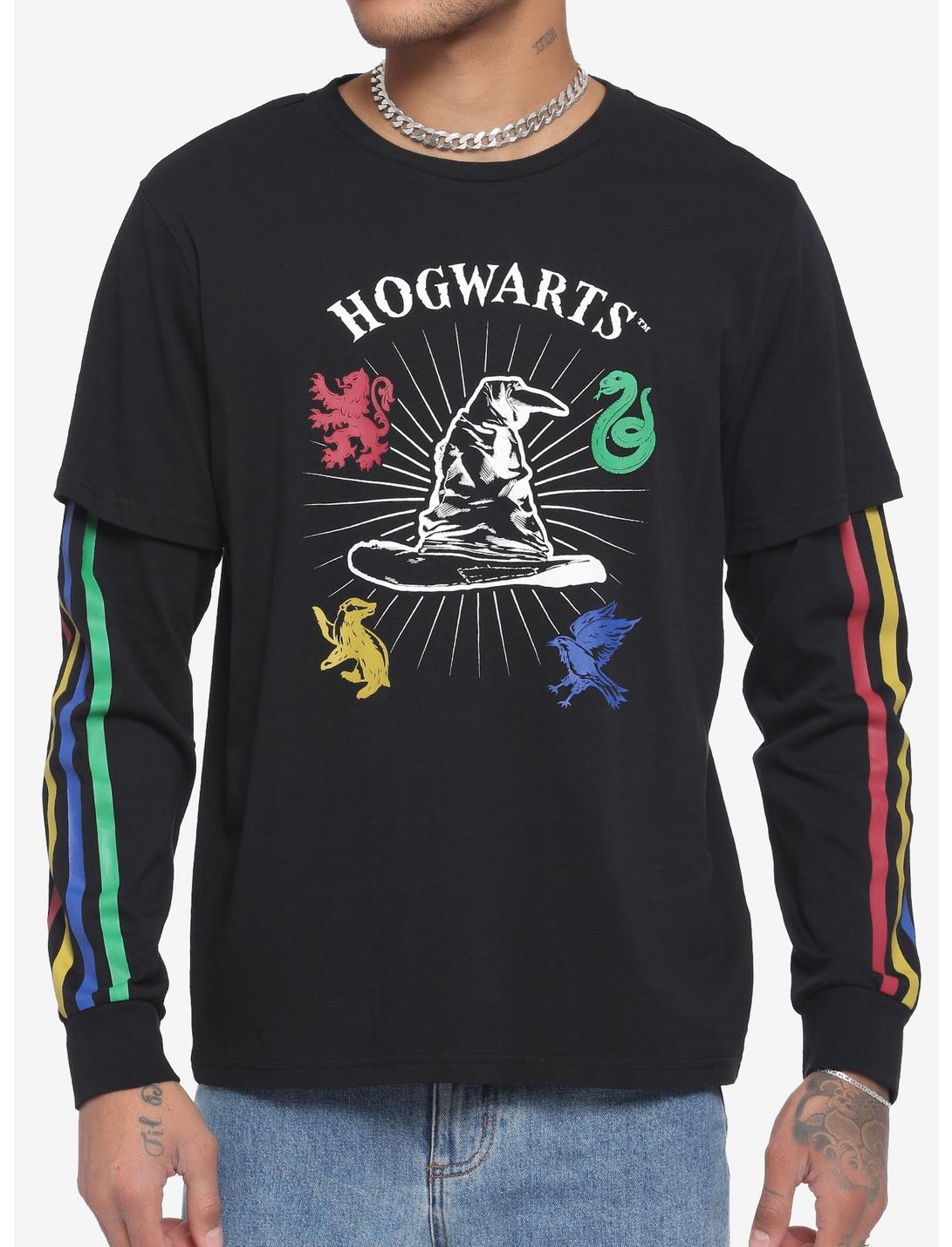 Harry Potter Hogwarts Houses Twofer Long-Sleeve T-Shirt, MULTI, hi-res