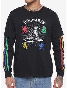 Harry Potter Hogwarts Houses Twofer Long-Sleeve T-Shirt, , hi-res