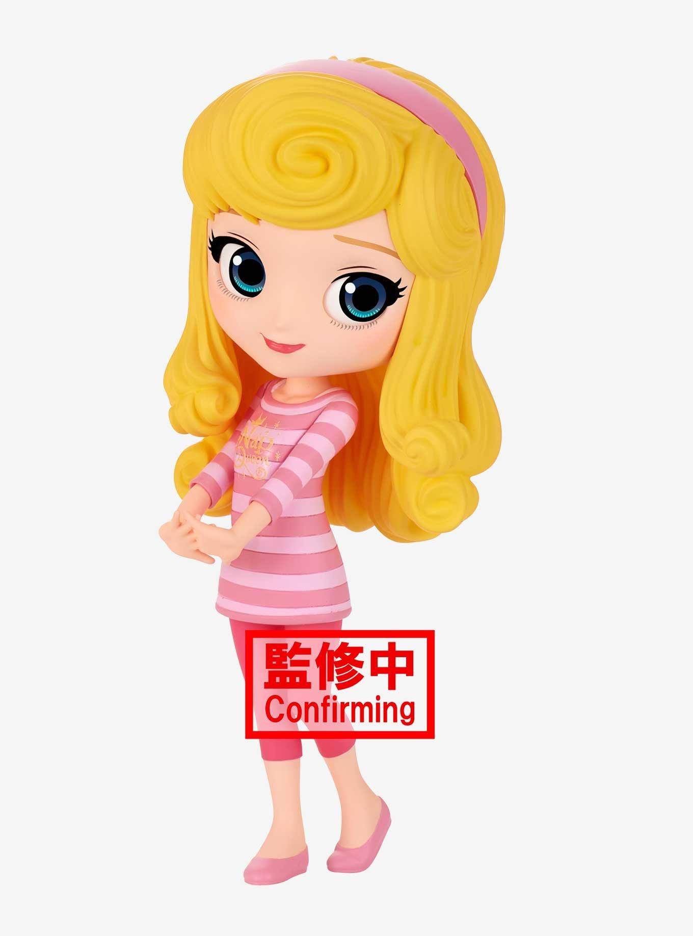 Banpresto Disney Sleeping Beauty Q Posket Princess Aurora Avatar Style (Ver. B) Figure, , hi-res