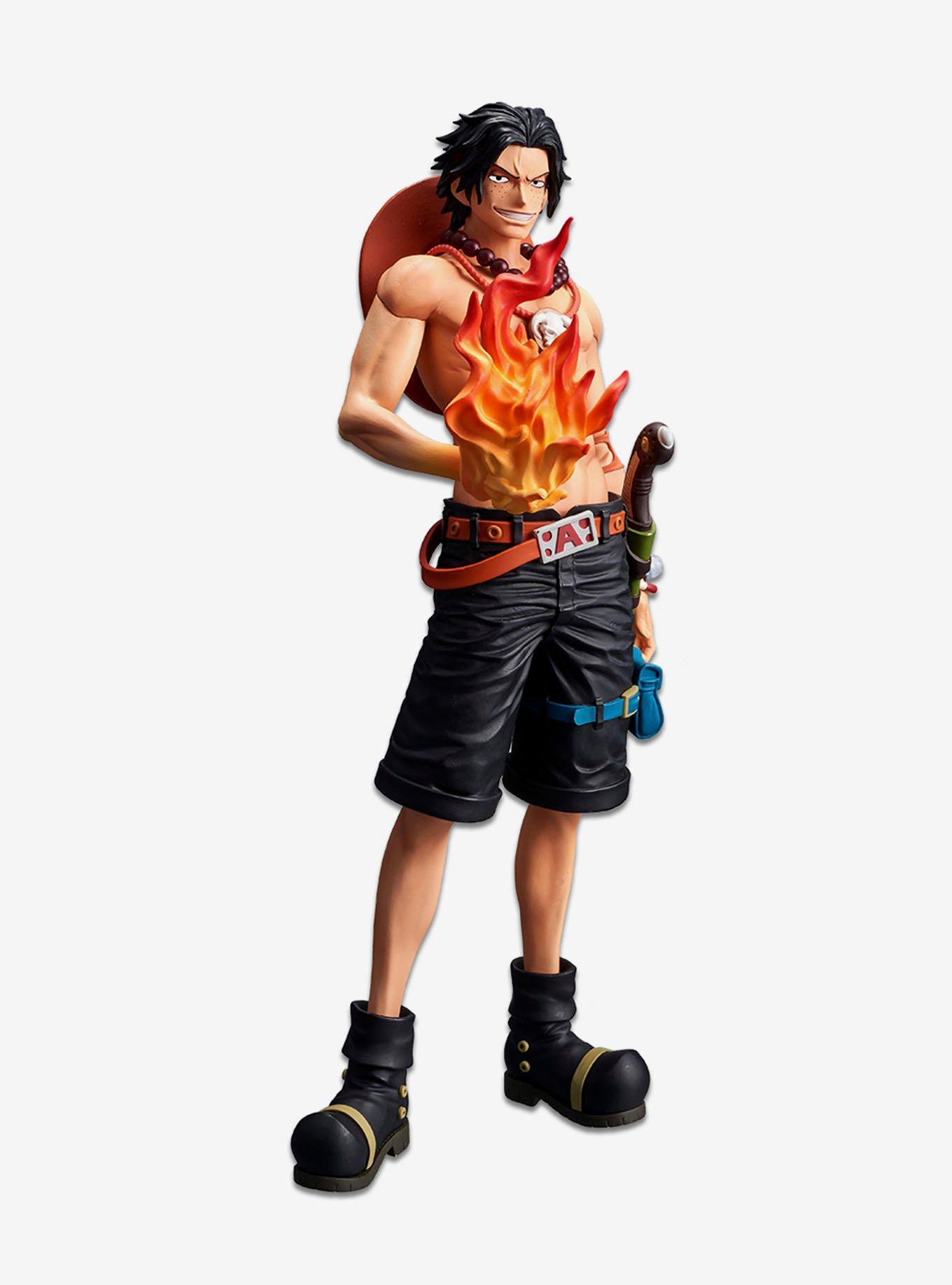 Banpresto One Piece Grandista Nero Portgas D. Ace Figure