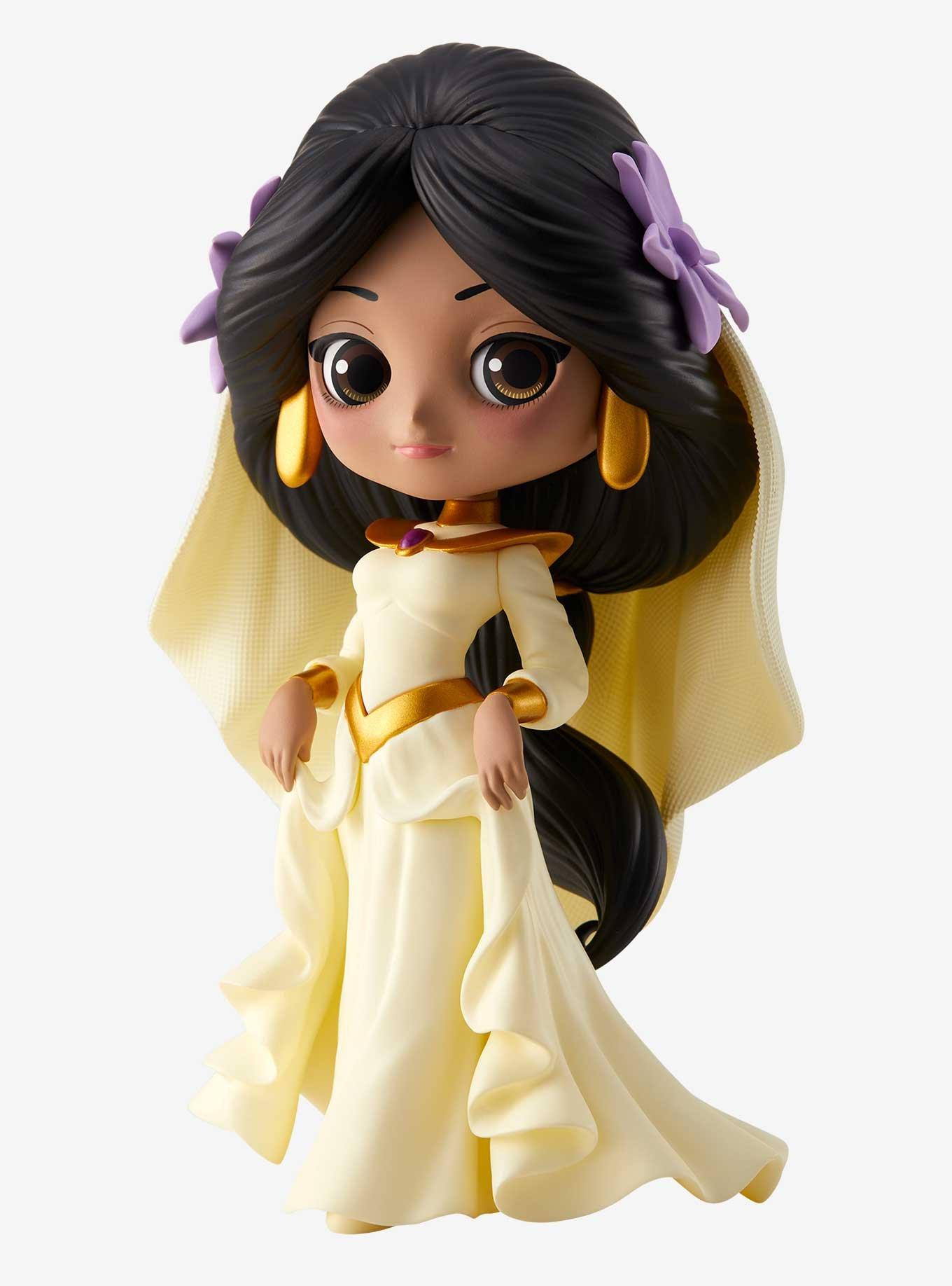 Banpresto Disney Aladdin Q Posket Jasmine Dreamy Style (Ver. A