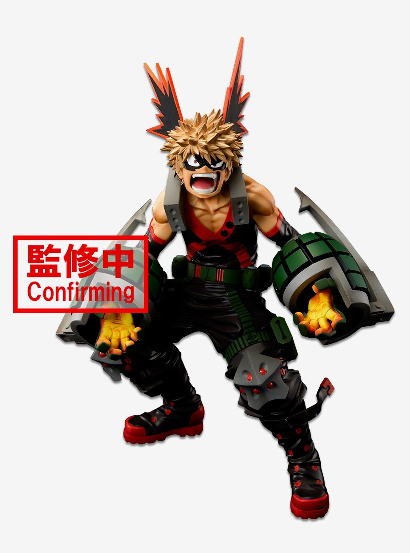 Banpresto My Hero Academia World Figure Colosseum Super Master Stars Katsuki Bakugo (The Brush Ver.) Figure, , hi-res