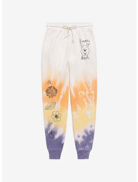 Disney Winnie the Pooh Hunny Bear Tie-Dye Women's Joggers - BoxLunch Exclusive, , hi-res