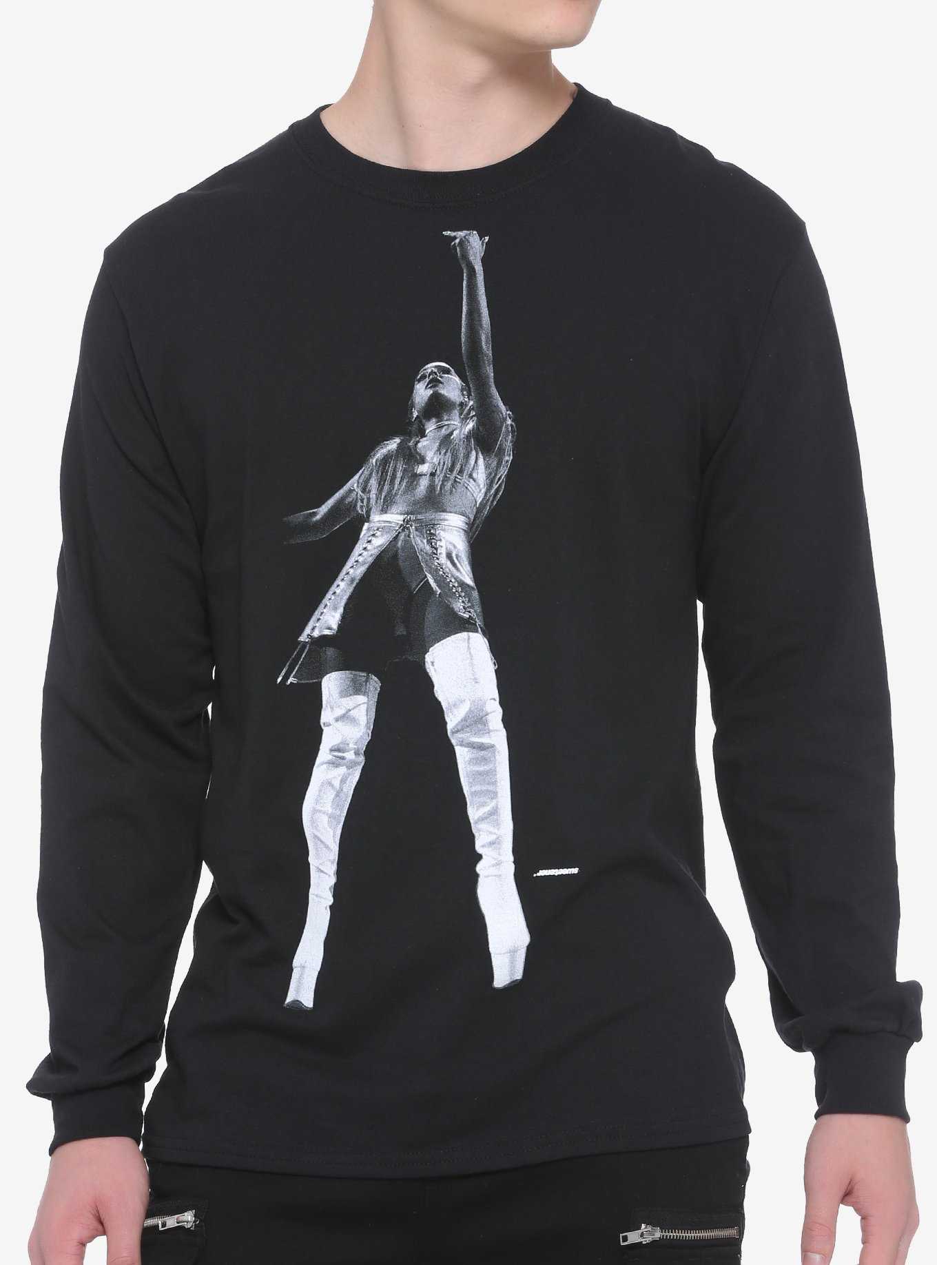 Ariana grande middle finger hoodie new arrivals