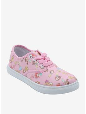 Disney Princess Chibi Lace-Up Sneakers, , hi-res