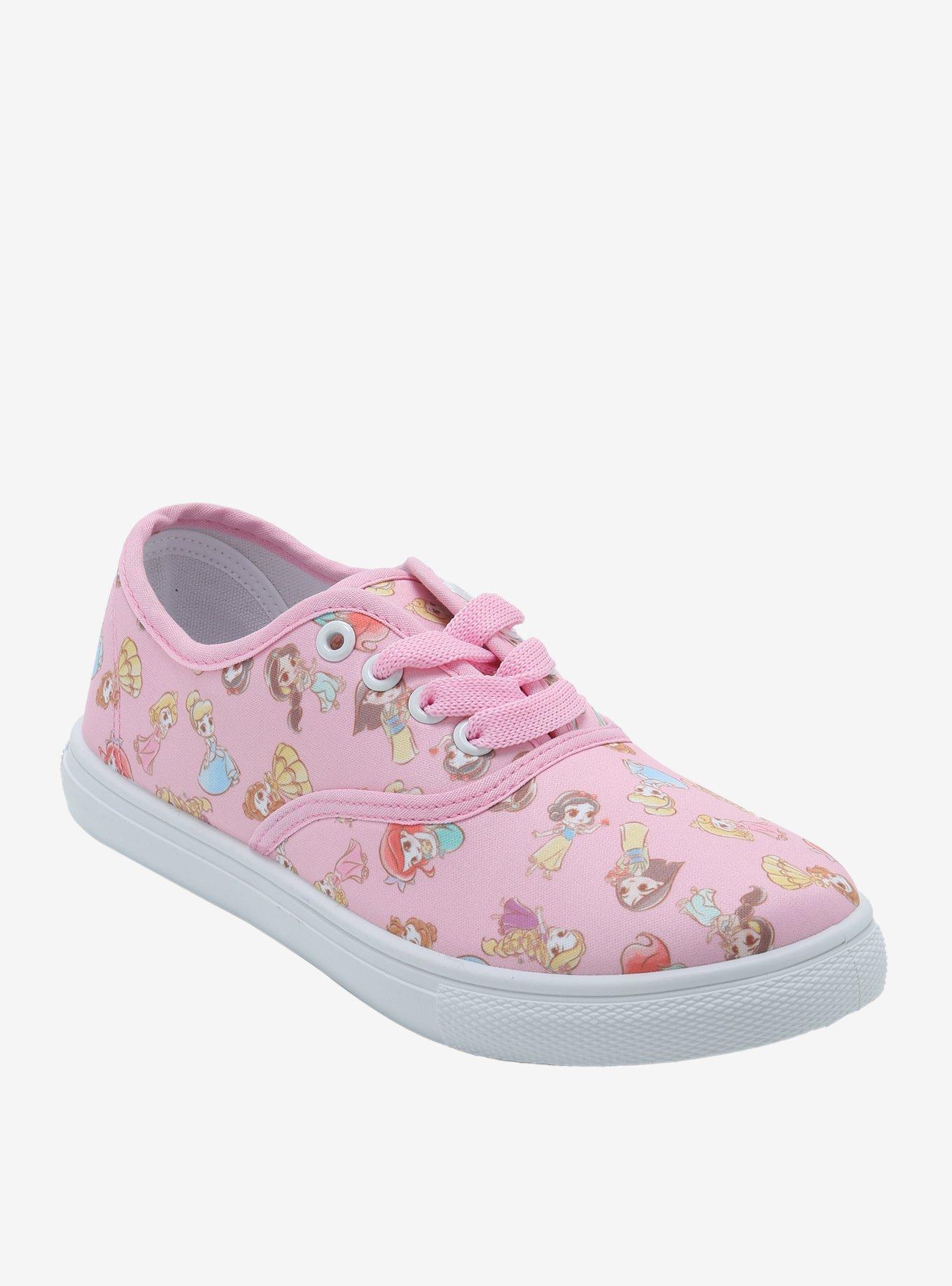 Disney Princess Chibi Lace-Up Sneakers, MULTI, hi-res