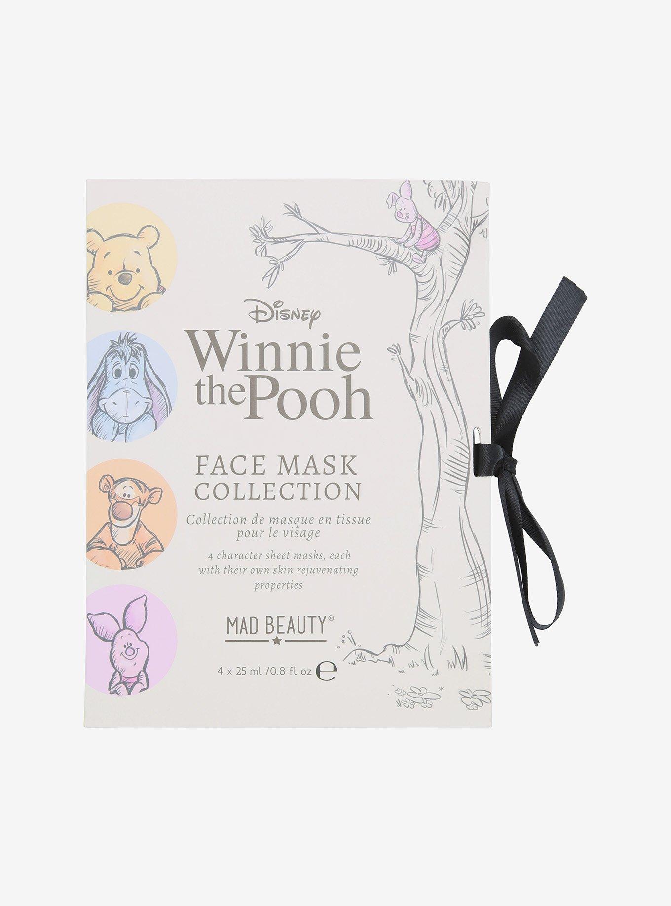 Disney Winnie The Pooh & Friends Sheet Face Mask Set, , hi-res