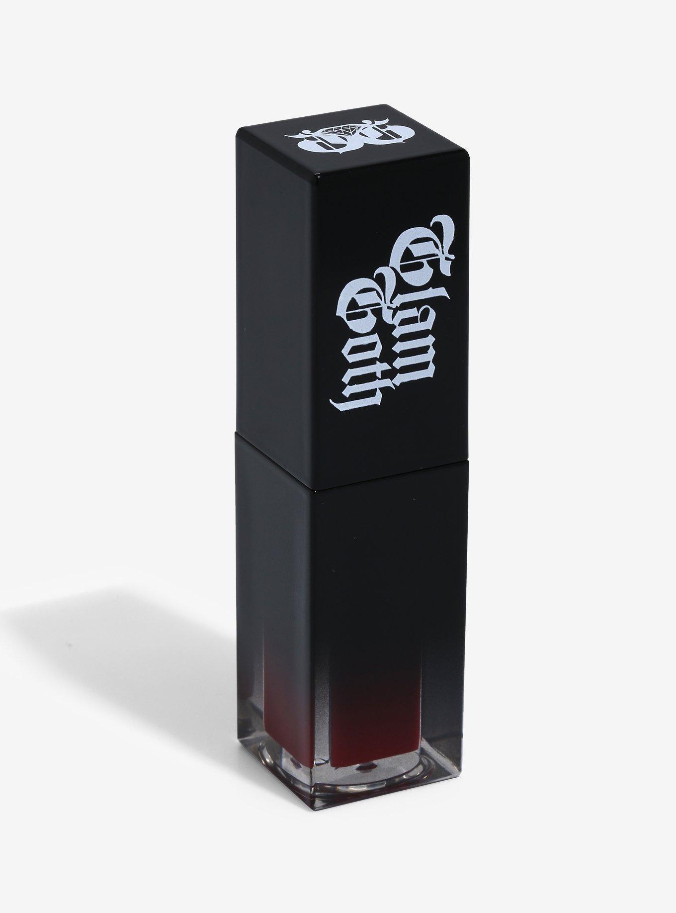 Glam Goth Blood Rose Matte Liquid Lipstick, , hi-res