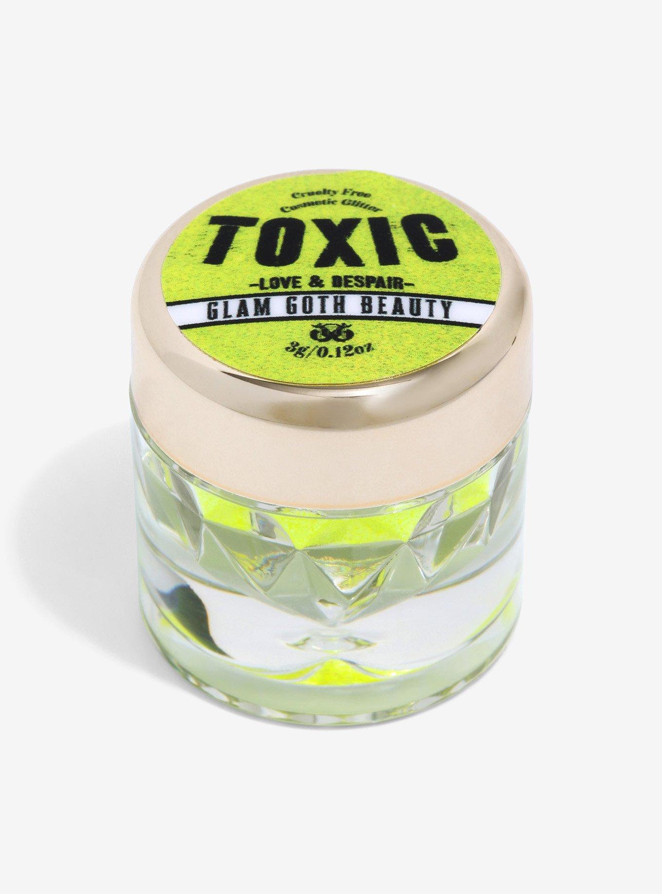 Glam Goth Toxic Cosmetic Glitter, , hi-res