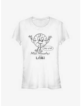 Marvel Loki Hey Miss Minutes Girls T-Shirt, , hi-res
