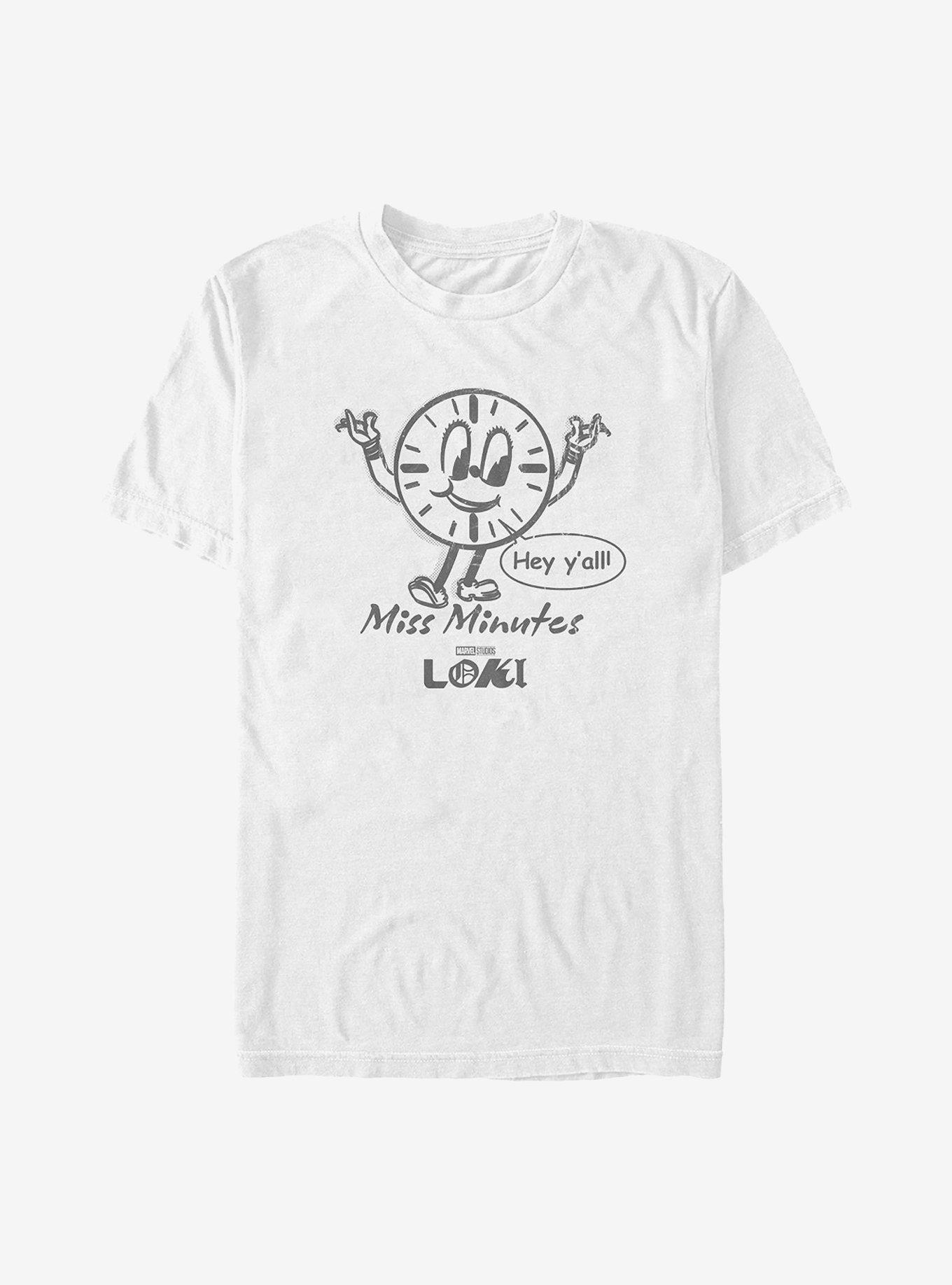 Marvel Loki Hey Miss Minutes T-Shirt, , hi-res