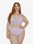 Dippin' Daisy's Glam Swimsuit Lilac Plus Size, PURPLE, hi-res