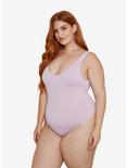 Dippin' Daisy's Serene Swimsuit Lilac Plus Size, PURPLE, hi-res
