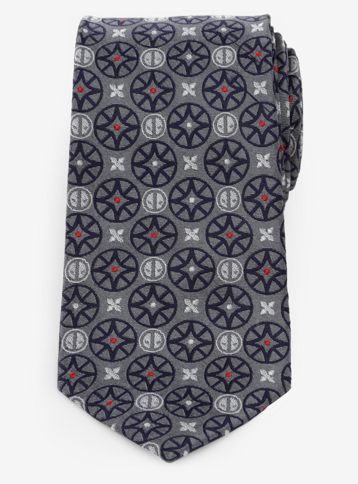 Marvel Deadpool Gray Tie