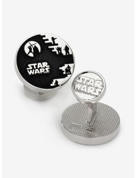 Star Wars Death Star Icon Cufflinks, , hi-res
