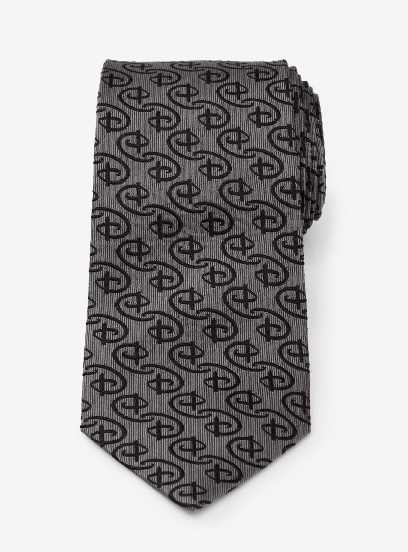 Disney Logo Gray Tie, , hi-res