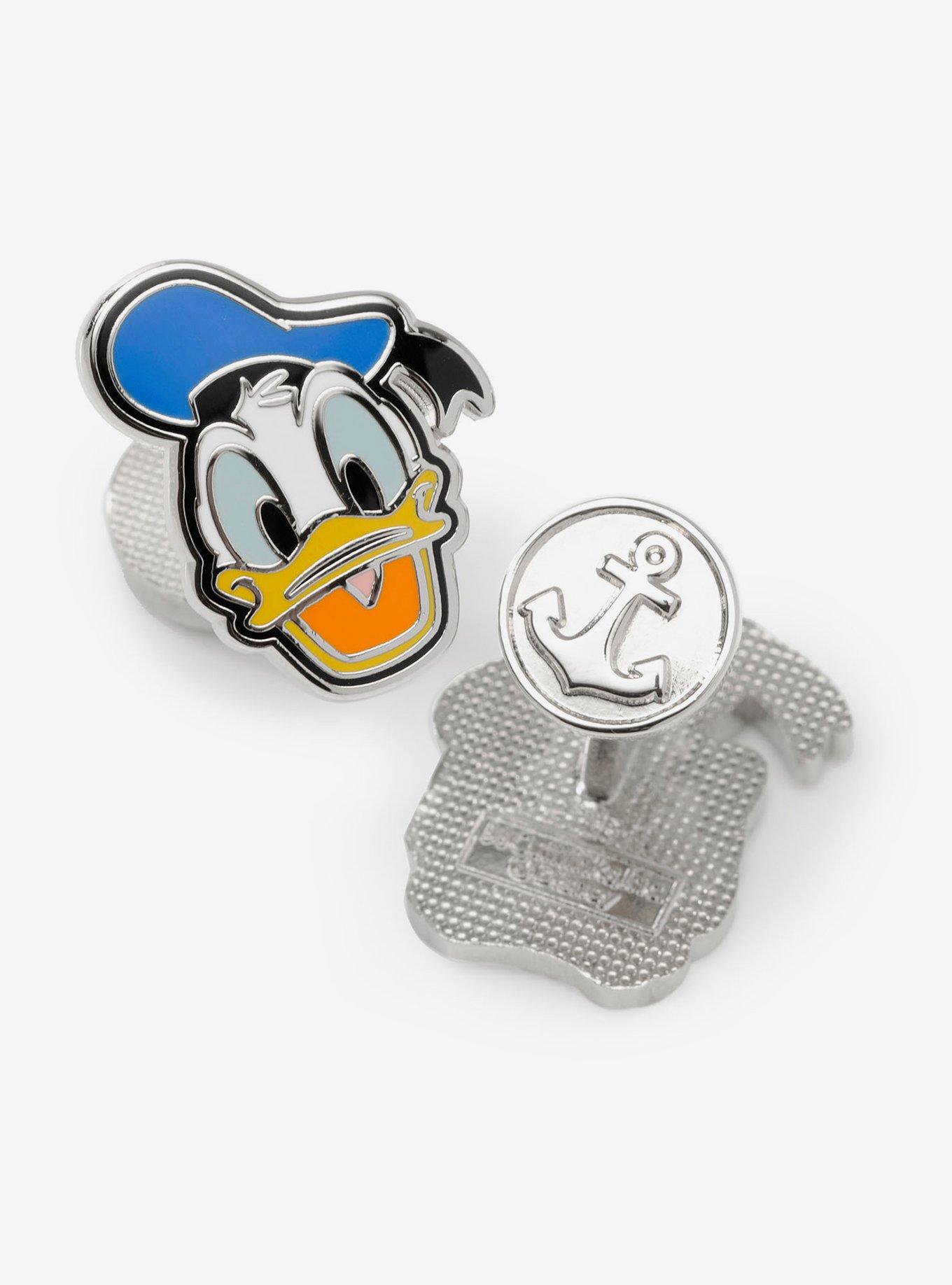 Disney Donald Duck Two Faces Cufflinks, , hi-res