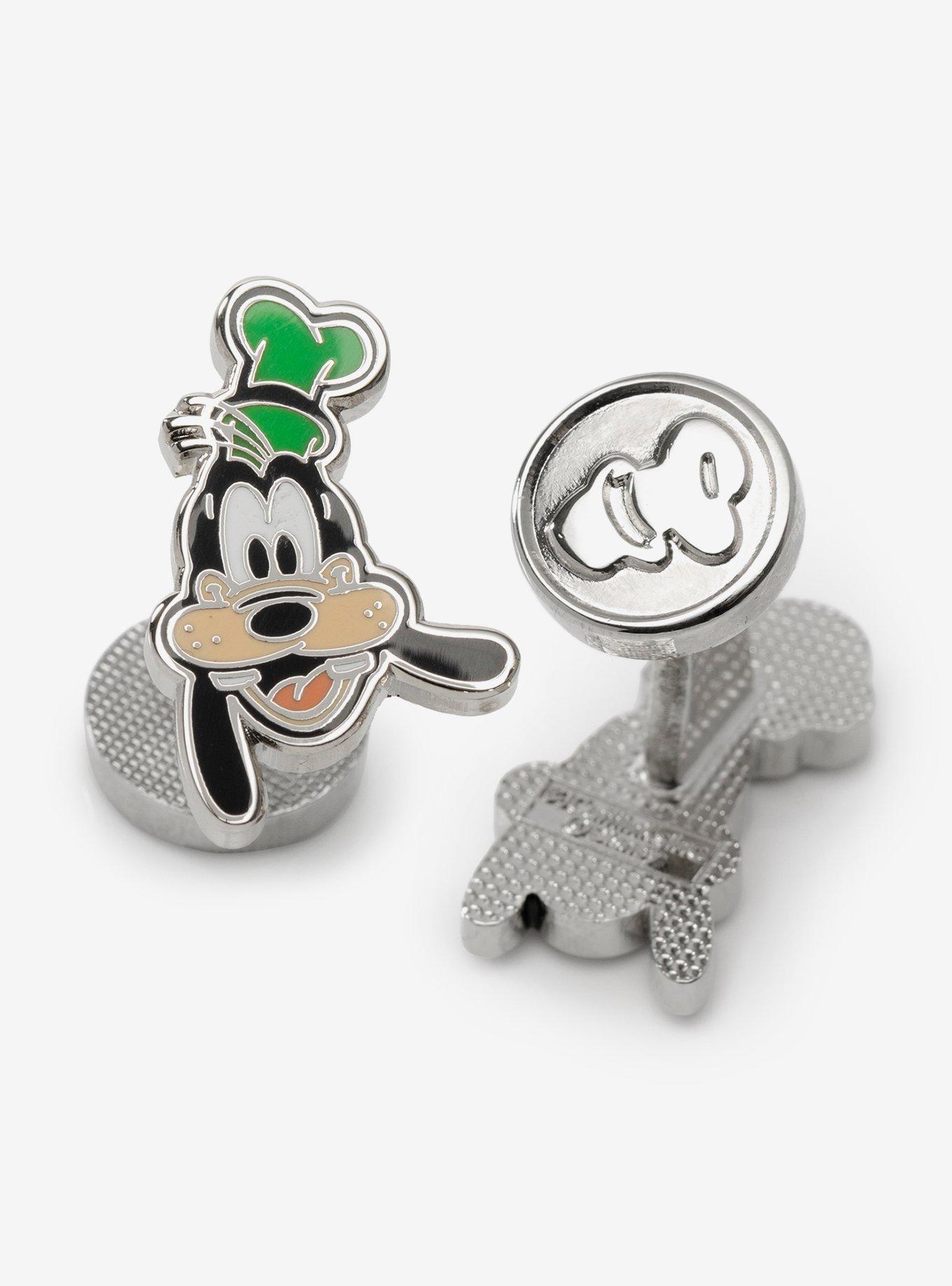 Disney Goofy Two Faces Cufflinks, , hi-res