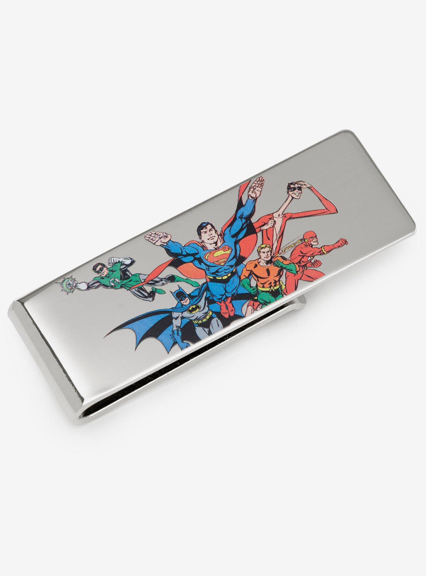 DC Comics Justice League Money Clip, , hi-res