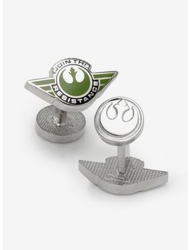 Star Wars Rebel Alliance Badge Cufflinks, , hi-res