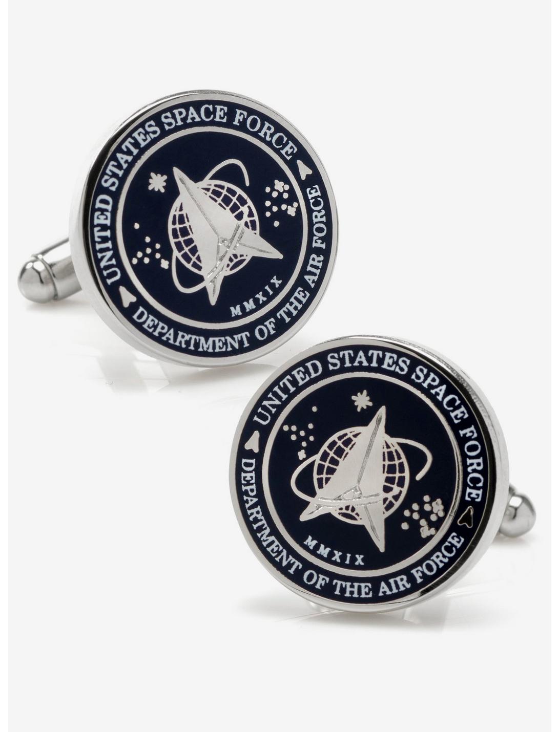 United States Space Force Cufflinks, , hi-res