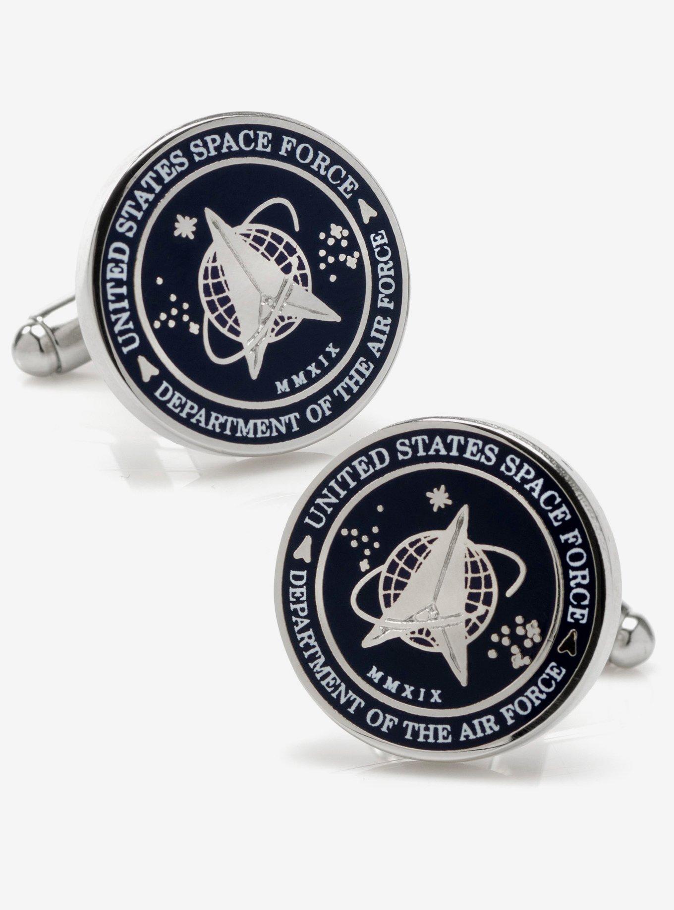 United States Space Force Cufflinks, , hi-res