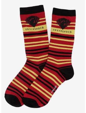 Plus Size Harry Potter Gryffindor Sock, , hi-res