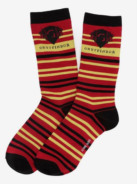 Harry Potter Gryffindor Sock | BoxLunch