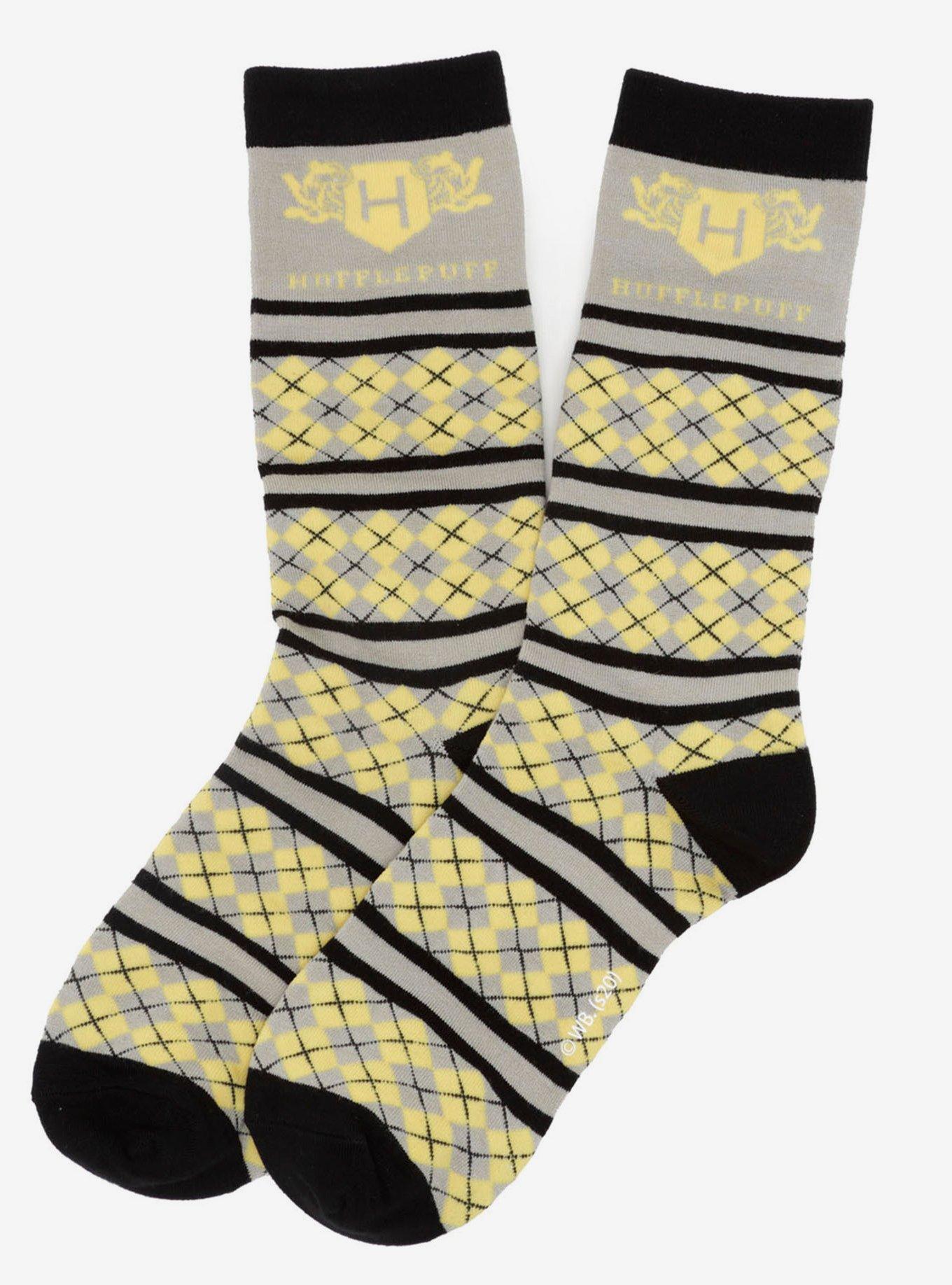 Harry Potter Hufflepuff Sock, , hi-res
