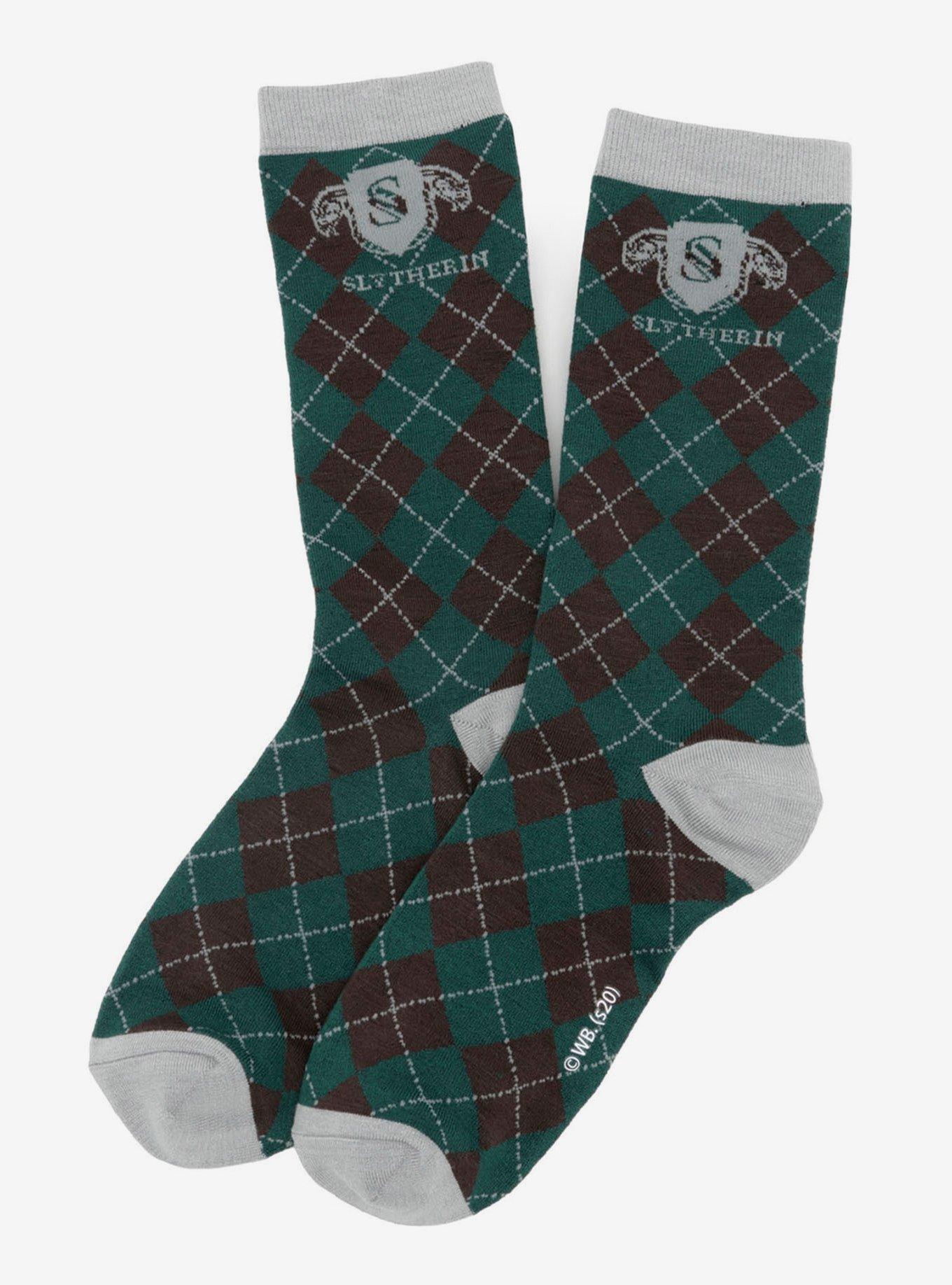 Harry Potter Slytherin Sock, , hi-res